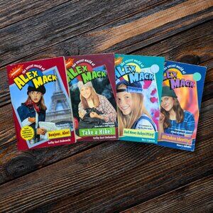 4pk Secret World Alex Mack Mistaken Identity, Hike, Bad Babysitting, Bonjour